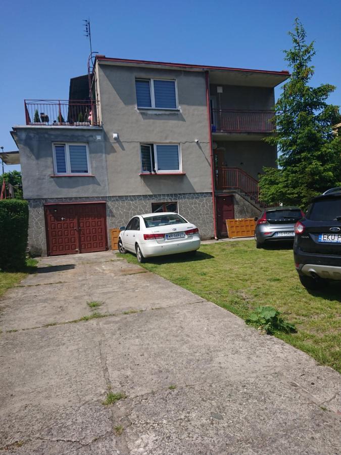 Ferienwohnung Pokoje Sloneczna Stegna  Exterior foto