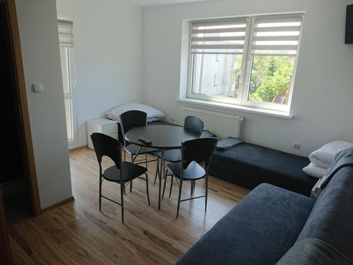 Ferienwohnung Pokoje Sloneczna Stegna  Exterior foto