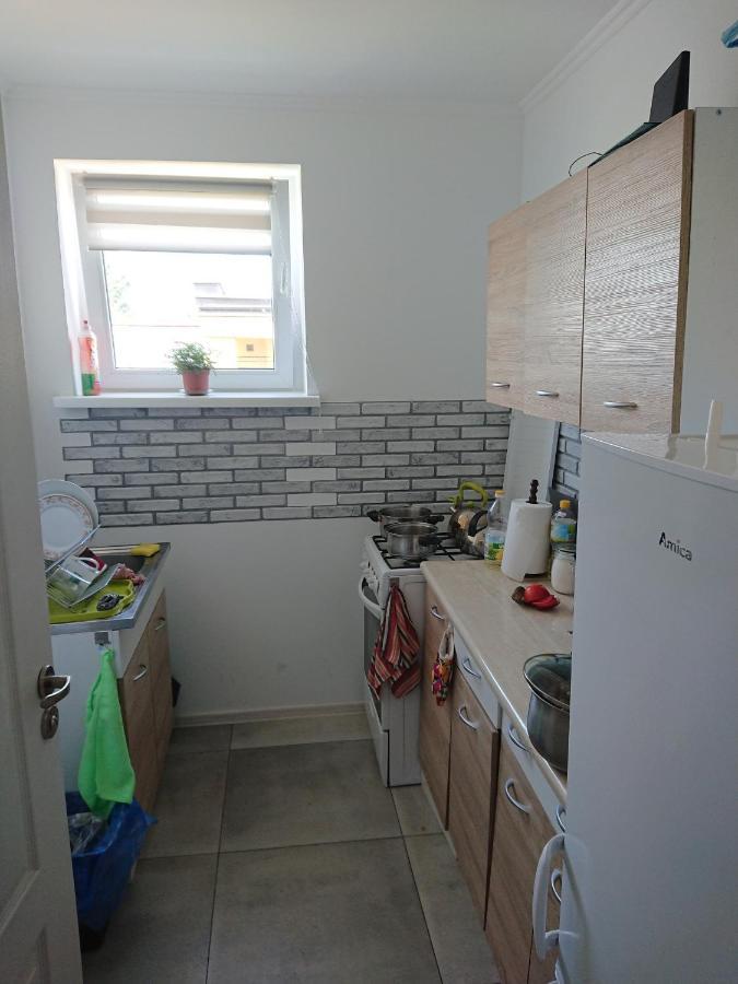 Ferienwohnung Pokoje Sloneczna Stegna  Exterior foto