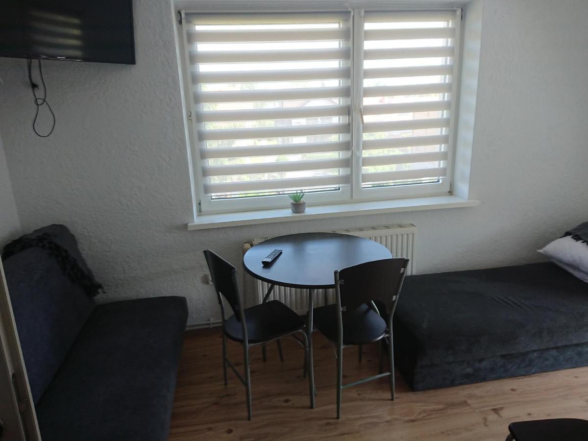 Ferienwohnung Pokoje Sloneczna Stegna  Exterior foto
